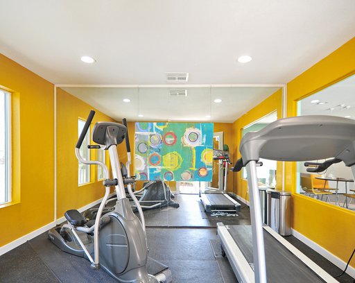 gym of The Point Apartment Homes